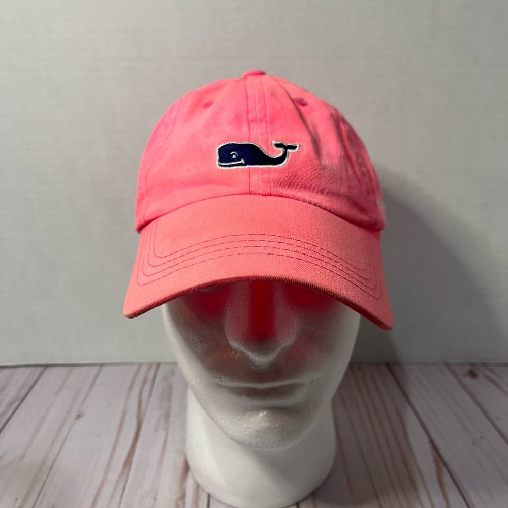 Vineyard Vines Pink Baseball Hat